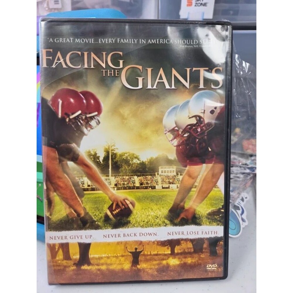 Facing the giants dvd